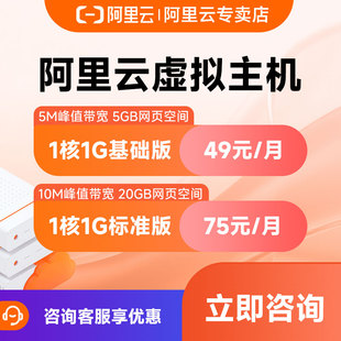 php 阿里云共享虚拟主机 asp 1G3G5G空间 万网建站虚拟主机 渠道版