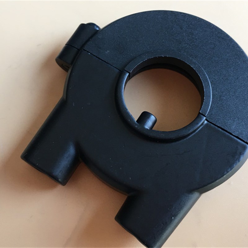 适用无极500AC加油座卡扣 LX500-F/R 525R 加油器座 油门线固定座