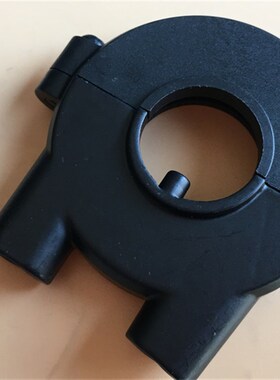 适用无极500AC加油座卡扣 LX500-F/R 525R 加油器座 油门线固定座