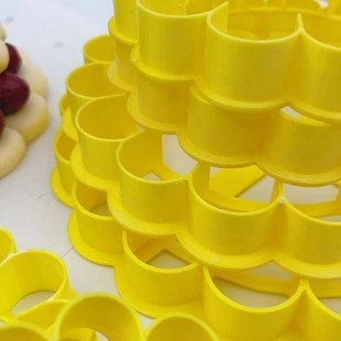 山东非遗枣山糕模具PLA环保材质中式糕点花馍模具制作花饽饽烘焙