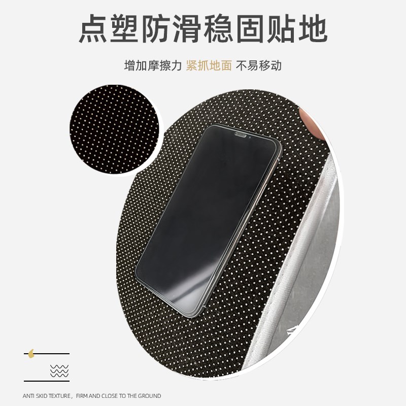 厨房地垫防油防滑可擦免洗耐脏2024新款防水垫子门口家用地毯