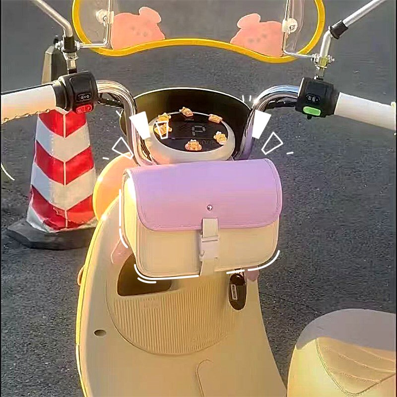 防水储物电动车后置收纳骑行专用置物专用摩托车后备箱包挂包