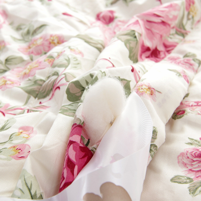 棉花被里外全棉夏凉被可水洗薄被子夏季春M秋单双人纯棉空调被芯