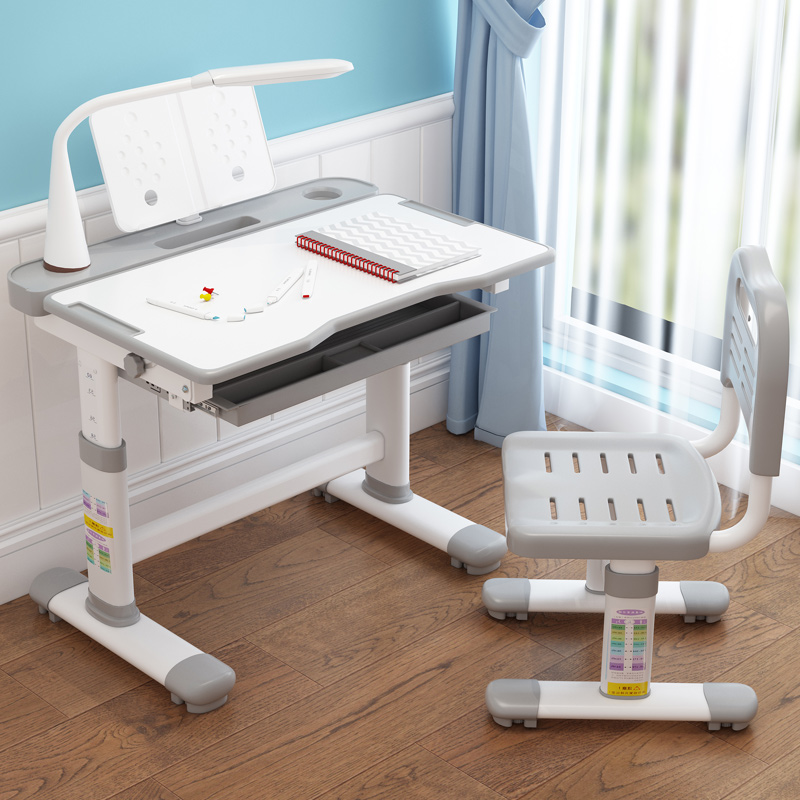 学习桌儿童书桌椅套装多功能小孩家用课桌椅小学生可升降写字桌