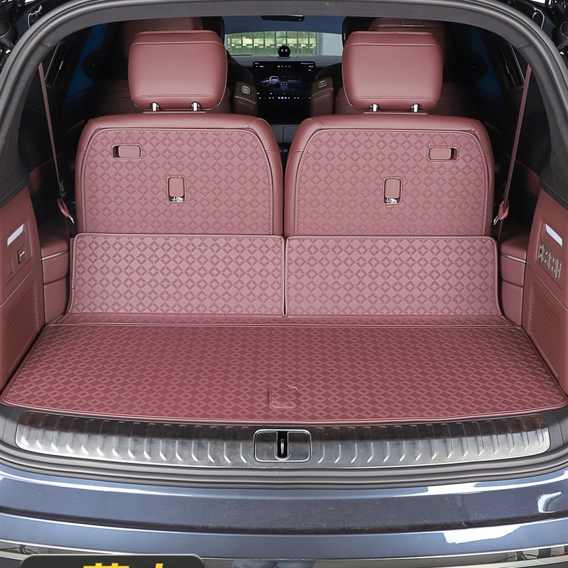 适用26款蔚来ES8后备箱垫全包围保护垫靠背垫ES8车内装饰用品配件