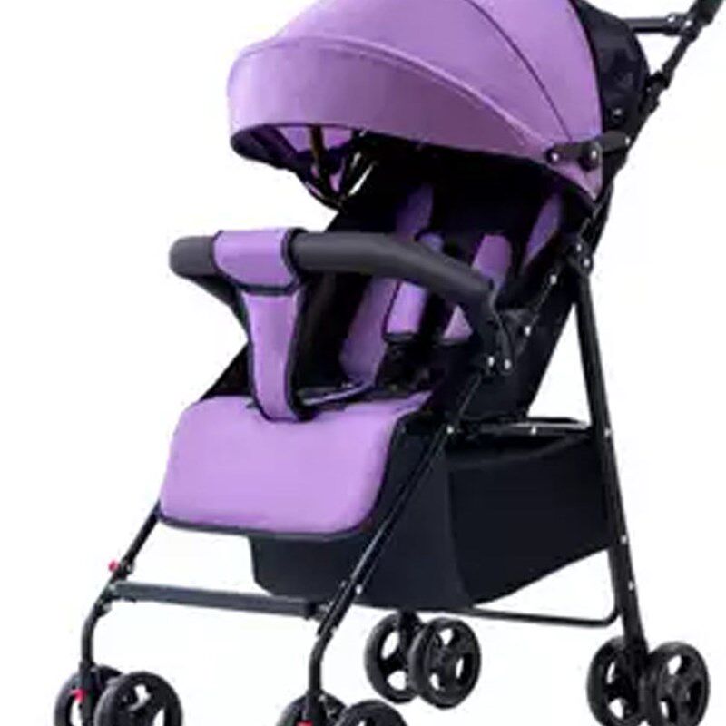 便携儿童推车婴儿可坐可躺超轻可折叠简易手推车新生宝宝遛娃伞车