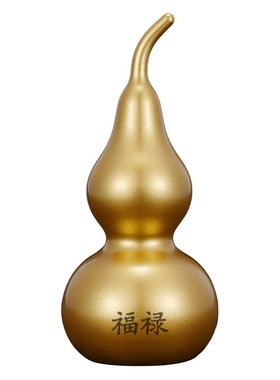 纯铜葫芦一对闭口葫芦开口葫芦玄关入户门对门横梁压顶西北角挂件