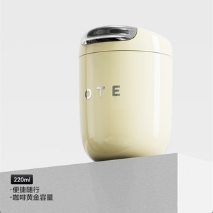OTE欧堤咖啡随行杯保温小巧便携女生高颜值迷你可爱口袋外带水杯