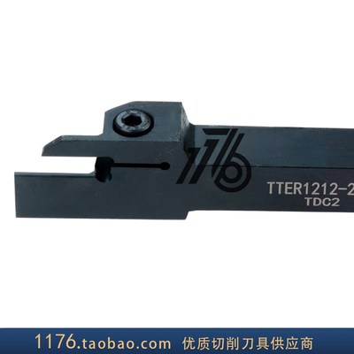 外径槽刀TTER1010 1212 1616 2020 2525-2T17/3T20/4T25/5 特固克