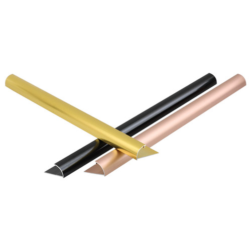 瓷砖阳角线铝合金包边条厨卫圆弧转角线收口收边护角收边条鑫美角