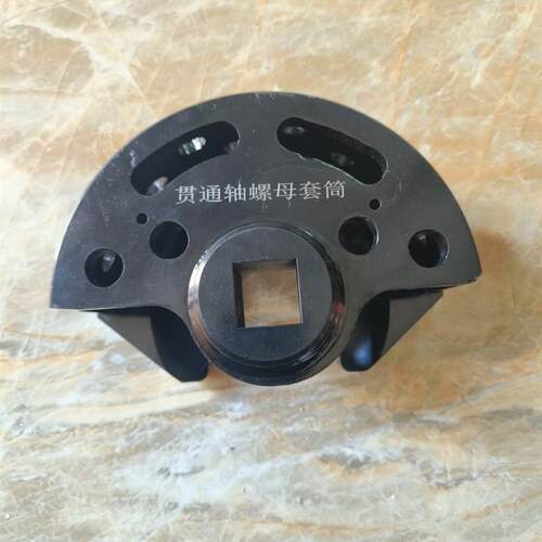 贯通轴后b油封座专用套筒差速器贯通轴螺母套筒 贯通轴螺纹修丝器