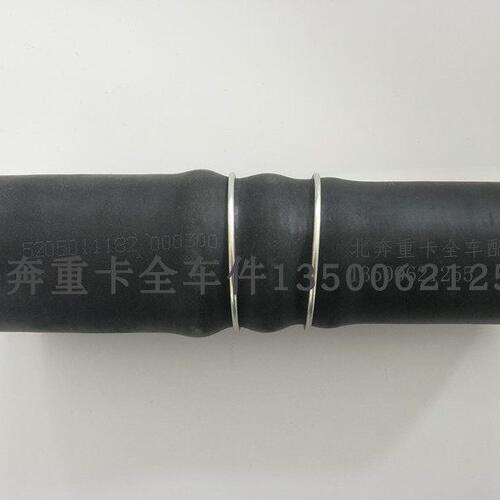 北奔重卡NG80水箱水管 北奔散热器水管