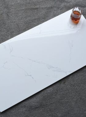 现代简约瓷砖镜面砖400X800电视背景墙砖客厅釉面砖不透水瓷片
