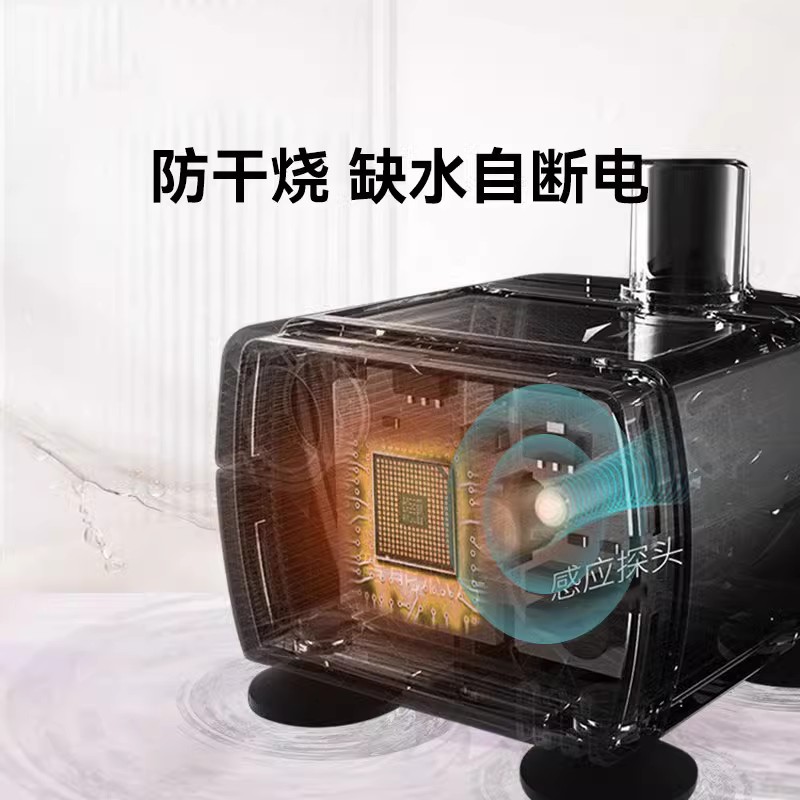 猫咪自动饮水机恒温加热陶瓷饮水器宠物自动喂水狗水盆流动喝水器