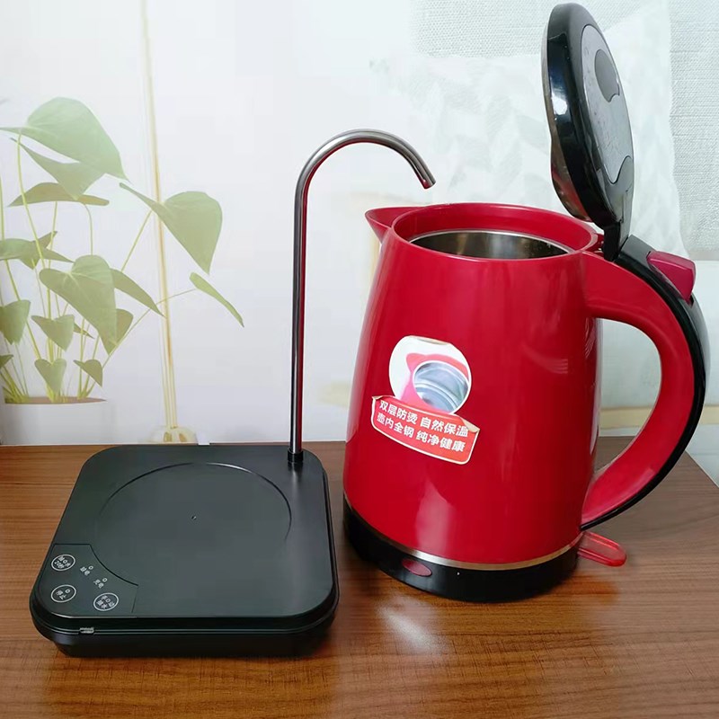 厨房取水器桶装水桶桌两用饮水器一键出水电动无线抽水可充电续航