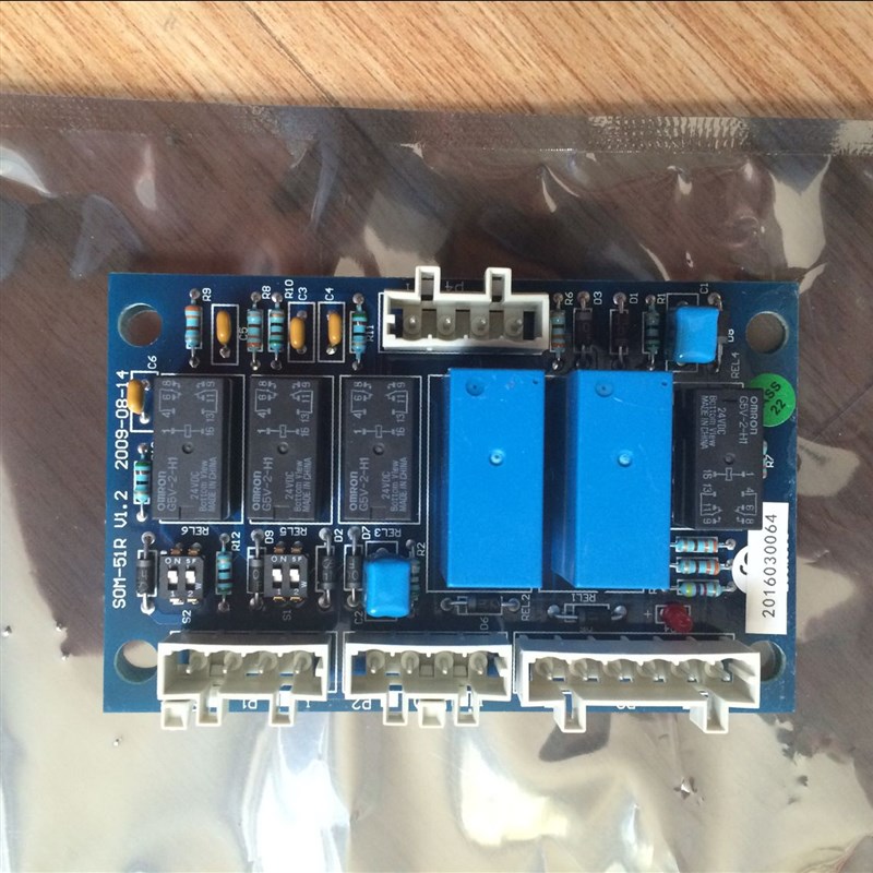 电梯配件 西子奥的斯  杭州西奥 速捷 并联板 SOM-51R V1.2