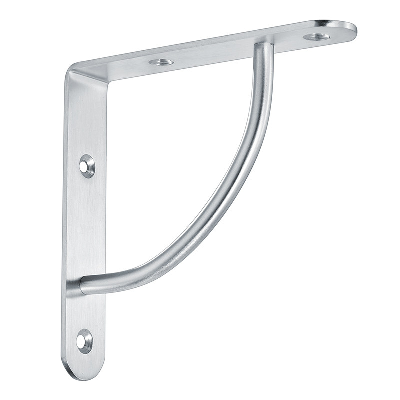 实心加厚不锈钢三角支架托架w 九比架隔板架 层板墙壁支撑架置物