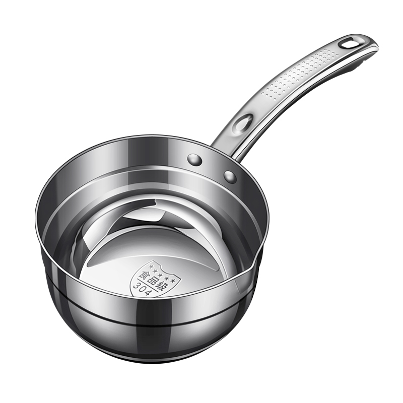 304不锈钢水勺厨房水瓢加厚长柄家用舀水漂盛水舀子大号舀水瓢子