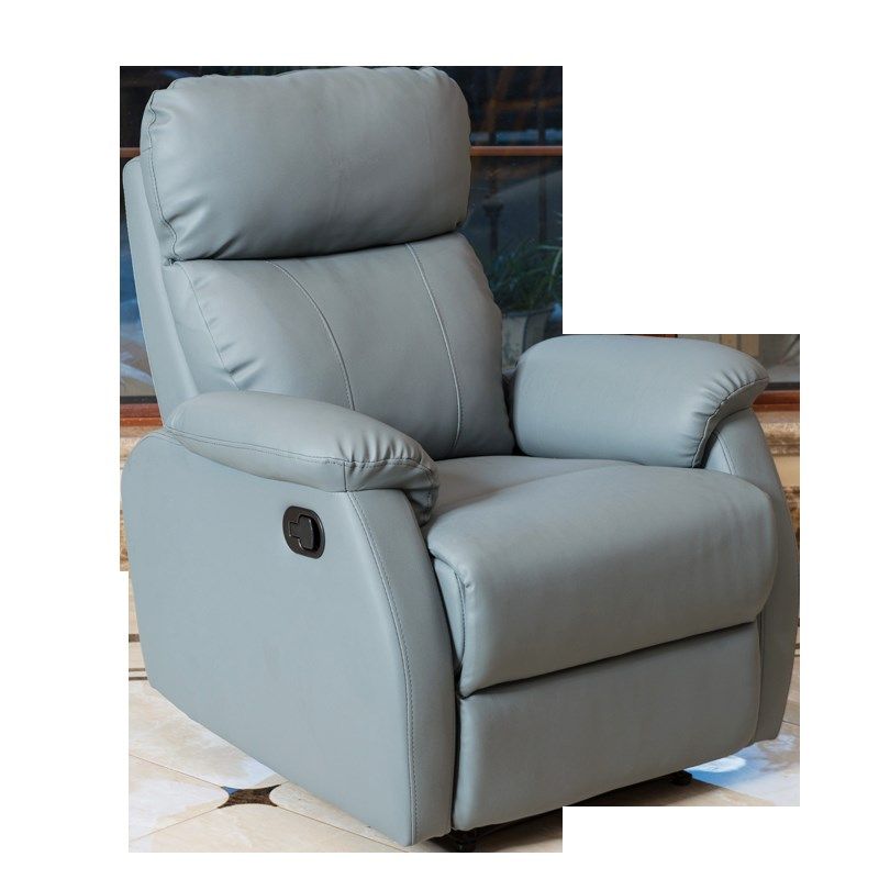 头等功能舱皮布沙发美甲美容护理沙发躺椅单人电脑椅客厅网咖沙发