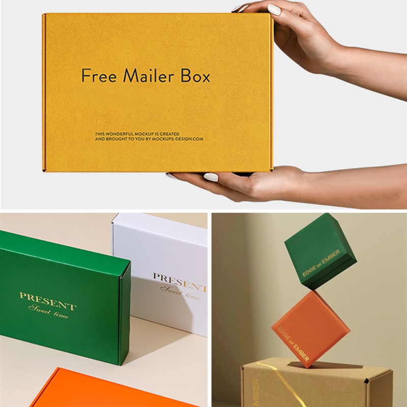 纸箱快递打包盒定制飞机盒t2t3小号特硬包装纸盒长方形扁平盒