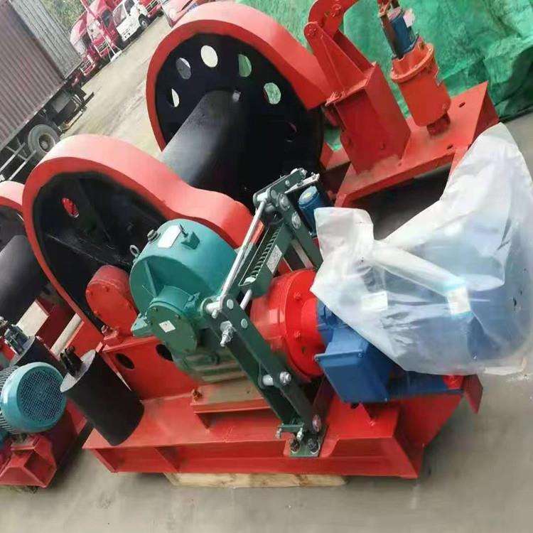 供应JZ-5/400单筒凿井绞车 矿用稳车 源厂直供经久耐用