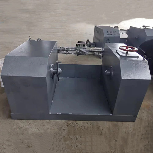 山东鸿聚牌收线器 工字轮钢筋收线机 简易拉丝绕线机