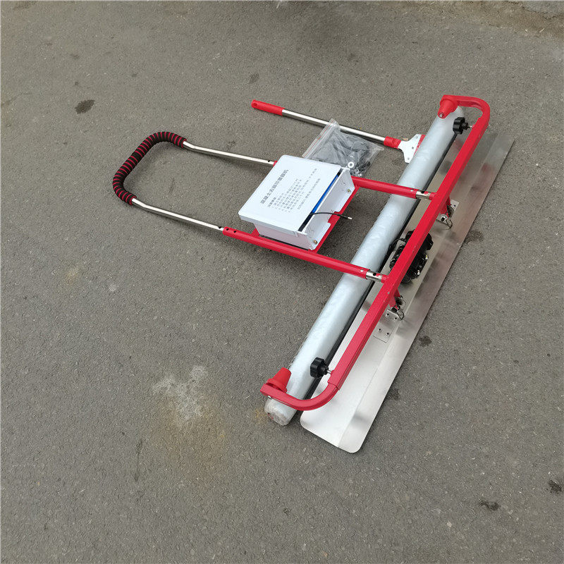 HJFMJ-1.5锂电自动振平去脚印一体化盖膜机 便携式振动器