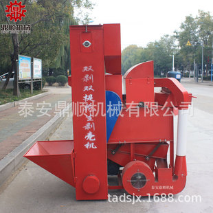 热销花生剥壳机  家用除尘二次覆脱剥长果机器 大型1500型脱壳机