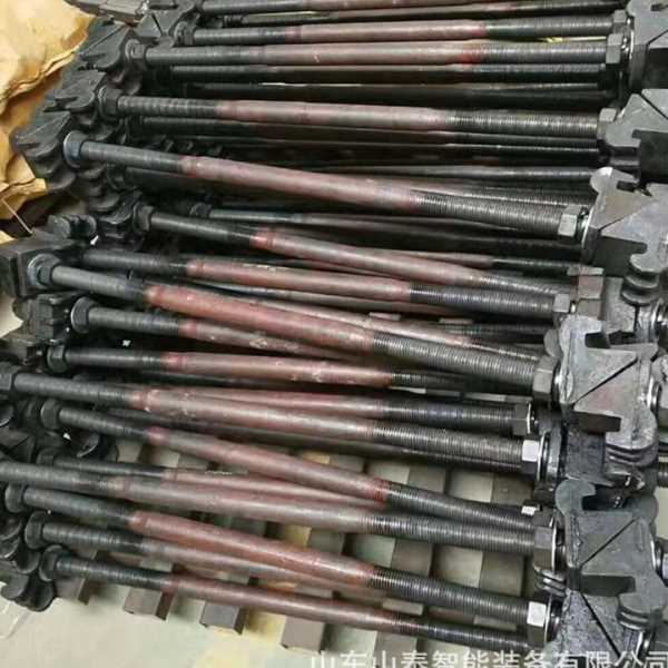 38kg煤矿井下轨距拉杆现货36*1850铁路道岔专用绝缘轨距拉杆