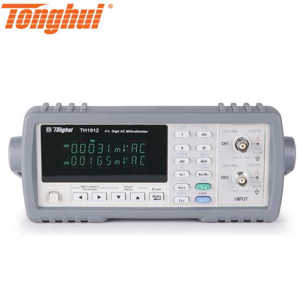 同惠TH2281B电压表电压测试仪TH1912A数字交流毫伏表TH2268功率计