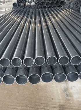 DN100深灰色PVC管给水管 供应 140PVC大口径水管 农田灌溉管