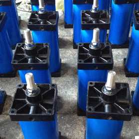 压豆腐气缸豆干机200*500/250*500豆制品加工设备气缸元件