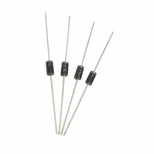 FR207  DO-15 大电流2A 1000V DO-204AC插件快恢复二极管