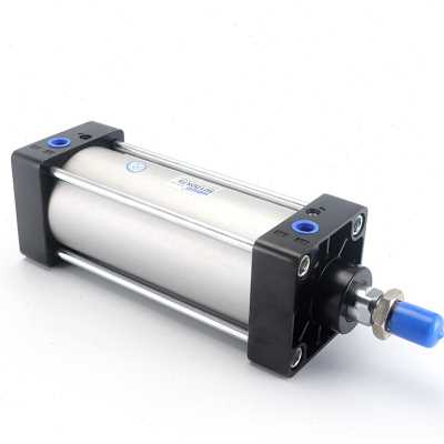 HBQD洪冰气动QGB160X200大推力标准气缸SC160X200小型气动