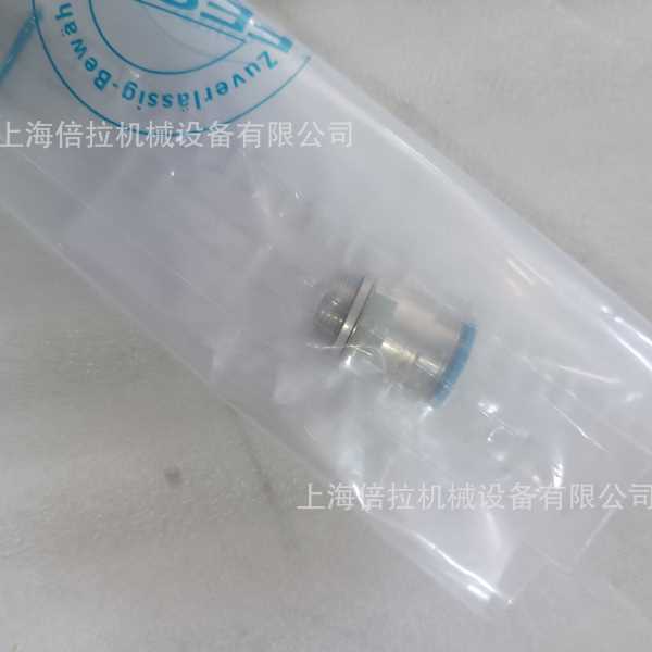 FESTO螺纹快插接头;QS-G1/4-8-I;螺纹接口G1/4