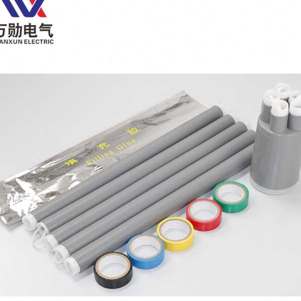 万勋1KV压冷缩电缆终端头芯三芯中间接头户内户外电缆附件