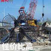 德裕工厂混凝土灌注桩用钢塑声测管 声测管 强塑合金