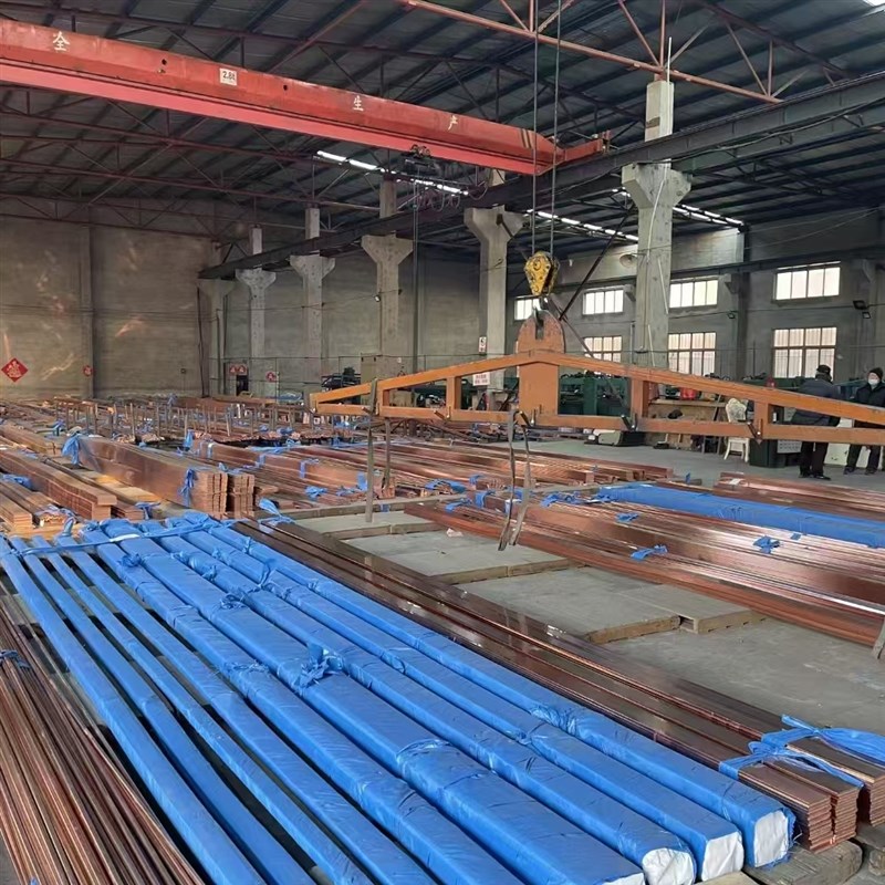 接地紫铜排  紫铜棒 紫铜条  镀锡L铜排 铜母排 加工定做