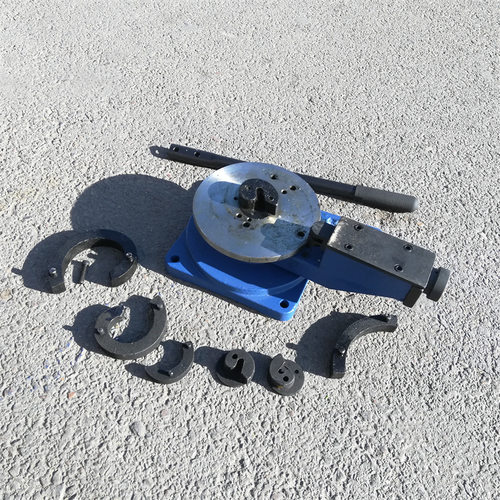 手动弯花机铁艺大门弯花机金属手扳弯花机CPS型艺术大门弯花机