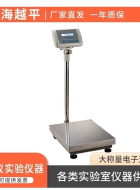 促销上海越平YP1000001/YP100Kg/10g/1g 电子天平 100kg落地称