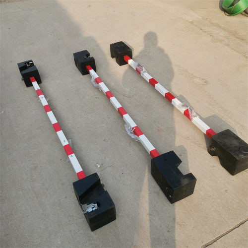自锁式橡胶防溜枕 双头PR便携式橡防溜枕木 斜槽防溜枕木鸿聚牌