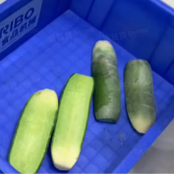 W果蔬切半机器大产量蔬菜加工产线 农产品开半机器商用机全不锈钢