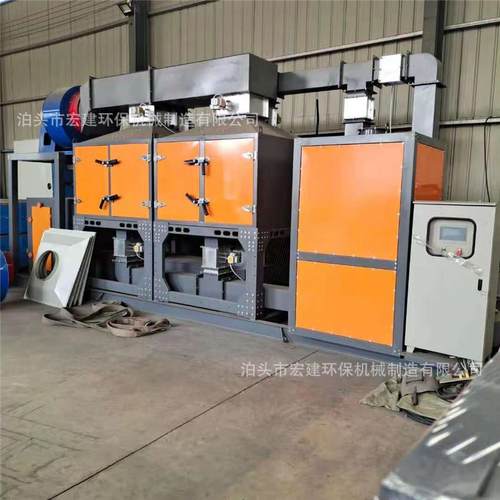 催化燃烧工业废气处理催化燃烧设备一体机RCO吸附蓄热装置