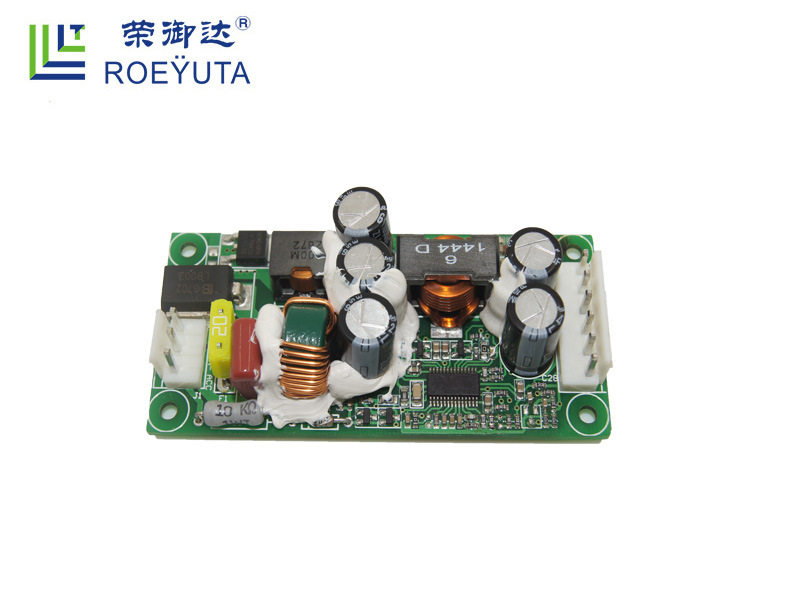 DC/DC变换器70W6-36V输入12V5A,5V2A二组输出基板式车载电源