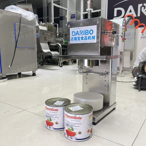 W进口品质罐头开罐机操作简单安全开罐无金属屑食品加工车间开罐