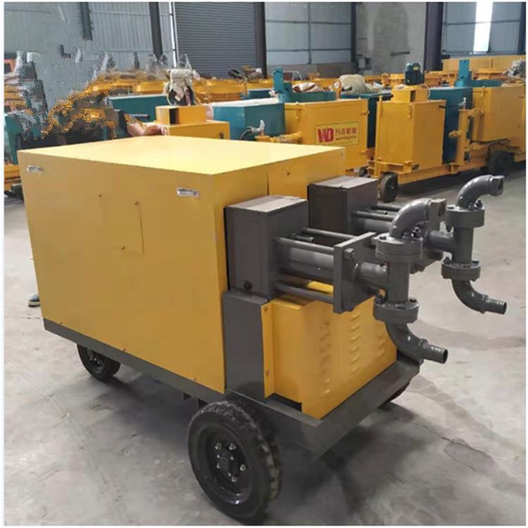 供应TY80 110 15KW660V隔爆高压电机双液注浆泵 源厂直供实惠耐用