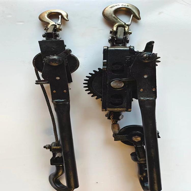 供应HH2-2矿用手动回柱器 源厂直供实惠耐用操作简单