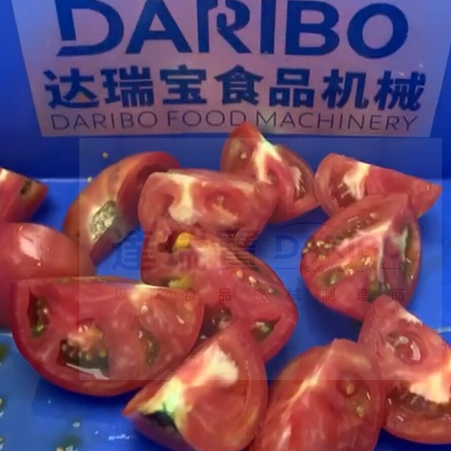 W商用酱菜腌渍萝卜分瓣机 球根类瓜类开边机现货马铃薯分瓣机现货