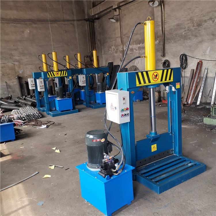 660棚龙门铡大刀废纸液压机切纸机膜塑料膜裁剪机