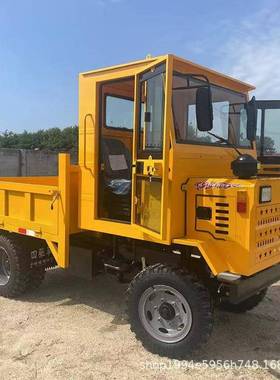 山地爬坡四不CWR像四运输车车农用柴油自卸驱车